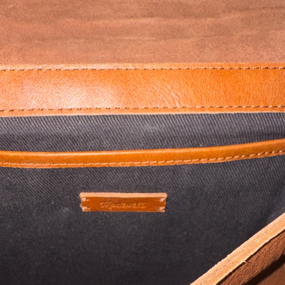 Madewell Brown Leather Crossbody Bag - Picture 5 of 5
